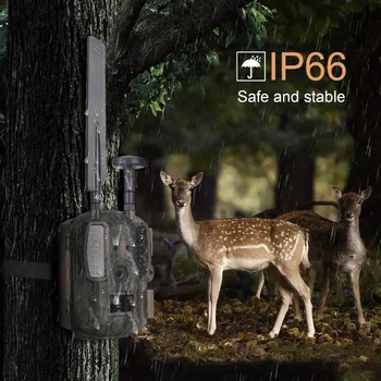 4G Lovske Kamere z GPS 4G Omrežja Lovec Kamere Past Foto 4G LTE Wildlife Kamere 12MP GPS Gozd Wildlife Fotoaparati