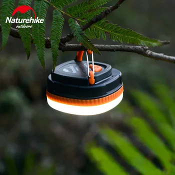Naturehike Kamp Svetilka LED Multi-funkcija Nepremočljiva USB Charge/Battery Nepremočljiva, Lahki Prenosni Kamp, šotorišče Svetlobe
