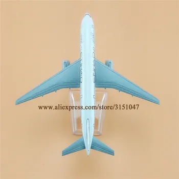 16 cm Zraka Etihad B777 Boeing 777 Airways letalske družbe Kovinske Zlitine Letalo Model Letalo Diecast Zrakoplova