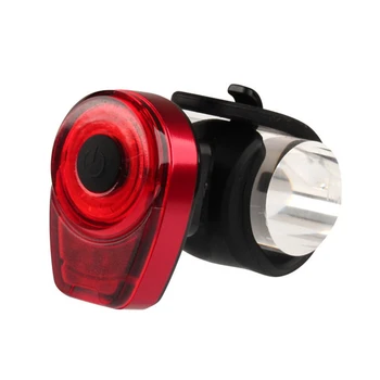 150 Lumni USB Polnilne vodoodporna LED Cikel Zadaj Lučka Pisane Rdeče Kolo Rep Luč F-Najboljši