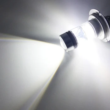 Bostar 2Pc Nizko Porabo High Power LED Žarnica Žarometov/Foglight Dolgo Življenje H4 H7, H8 H11 9005/9006 6000K 100W 1000lm Bela Svetloba