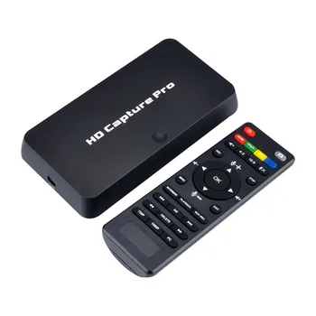 EZCAP295 Zajem Video USB 2.0 1080P HD Audio Snemalnik Polje Kamere Računalnik Konzola Komponente Za PS4, PS3, Xbox En/360, Wii