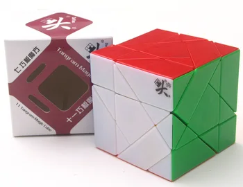 Dajan 5 os 3 uvrstitev kocka Extreme Enajstih 7 11 Tangram master collection Gem cubo magico Izobraževalne Igrače