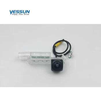 Yessun Fisheye pogled od Zadaj kamero Za SEAT Ibiza Mk4 6J 2008~AHD 720P varnostne kamere/ 720P registrske tablice fotoaparat