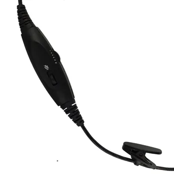 RJ11 Telefonsko Slušalko Noise Cancel Slušalke Auriculares Nastavljiv nosilec Za Mizo Telefonov Z Mikrofonom Za Walkie Talkie