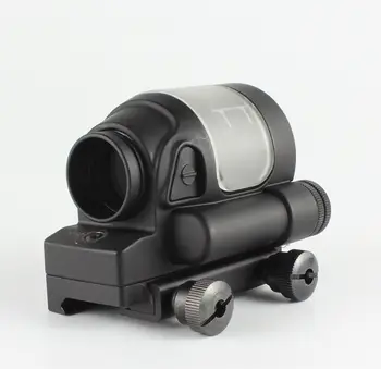 Magorui Taktično Reflex Sight Sončne Energije Sistema Trijicon SRS 1X38 Red Dot Sight RifleScope Lov Laser Collimator Očeh