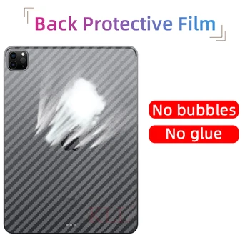 2Pcs Ogljikovih Vlaken Zadnji Film za Apple iPad 10.2 5 6 7 8 Zraka 4 3 2 Screen Protector Na iPad Pro 11 Mini 5 4 3 2 1 Zaščitni Film