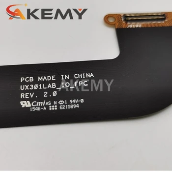 Original Za ASUS UX301 UX301L UX301LA USB AVDIO SSD IO FPC KABEL test dobro brezplačna dostava