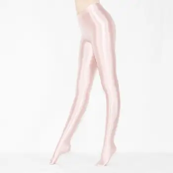 XCKNY novo barvo plus velikost 3XL saten nemoteno motno pantyhose svetle nogavice seksi svilene nogavice Japonski slim visoka vitka