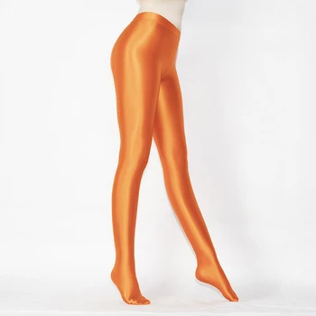 XCKNY novo barvo plus velikost 3XL saten nemoteno motno pantyhose svetle nogavice seksi svilene nogavice Japonski slim visoka vitka