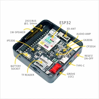 M5Stack Uradni Parka Ponujajo! ESP32 Osnovne Core Development Kit Extensible Mikro Nadzor Wifi BLE Is Prototip Odbor za Arduino