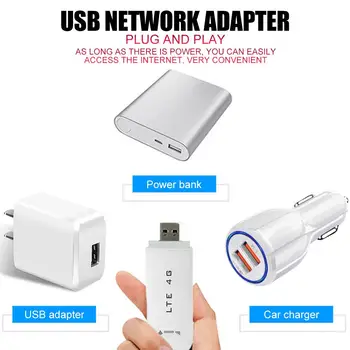 4G LTE Odklenjena Univerzalni Prenosni USB Modem z Omrežno z WiFi Hotspot Kartice SIM 4G Brezžični Usmerjevalnik Mini USB Ključ