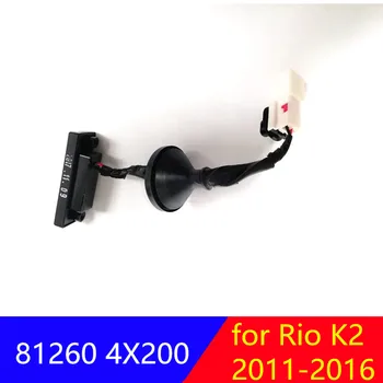 81620-4X200 za Kia Rio k2 2011-2016 Resnično vrata prtljažnika gumb odpri Prtljažnik, Pokrov Zunaj Ročaj Stikala gumb 812604X200
