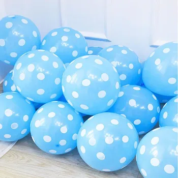 12 Baby tuš dekle, fant stranka dobave latex baloni 100 kozarcev poroko uslug in daril ballon rojstni okraski otroci