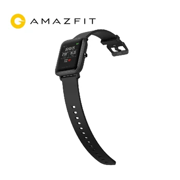 Amazfit Bip Pametno Gledati [English Version]Huami Amazfit GPS Smartwatch z IP68 Bluetooth 4.0 Srčni utrip 45 Dni Baterije