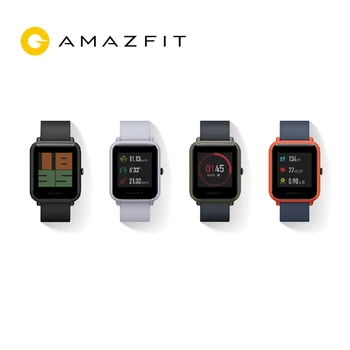Amazfit Bip Pametno Gledati [English Version]Huami Amazfit GPS Smartwatch z IP68 Bluetooth 4.0 Srčni utrip 45 Dni Baterije