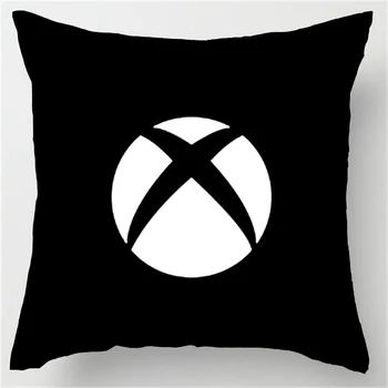 Kul Design Art Xbox Smešno Doma Zapnite Bombaž Perilo Blazino Kritje Kavč Posteljo Za Nordijsko Dekorativni Vzglavnik Almofadas45x45cm
