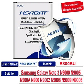 HSABAT 8200mAh B800BC B800BE Baterija za Samsung Galaxy Note 3 III note3 N9000 N9005 N900A N900 N9002 N9008 N9009 N9006 N9008S
