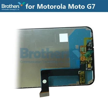 Za Motorola Moto G7 G7 Plus Zaslon LCD, Zaslon na Dotik, Računalnike za Motorola G7 LCD Montažo LCD Zaslon Telefona Zamenjava Preizkušen