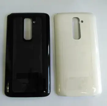 Hrbtni pokrovček in Pokrovček za Baterijo velja Za LG Optimus G2 LTE F320 (št brezžično polnjenje funkcija), črno/bele barve, Pokrovček Baterije