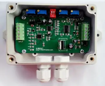 0-5V 0-10V 4-20MA merilne Celice senzor Ojačevalnik Oddajnik merilnik sev pretvornik