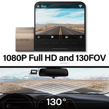 70mai Dash Cam Lite 1080P 70mai Lite Avto Kamera Snemalnik 24H Parkiranje Zaslon 70mai Lite Avto DVR