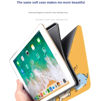 2018 primeru, da nov iPad zaščitni pokrov Air2 air3 tablet 10.2 lupini 7 silikonski mini5 all-inclusive pad6 primeru ipad ipad mini 4 case