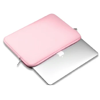 Laptop torba 11 12 13 14 15.6 inch rokav laptop primeru za MacBook Air Pro Ultrabook Prenosnik Tablični računalnik Prenosni Mehko Zadrgo