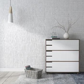 Sodobno minimalistično čisto navaden non-woven sivo ozadje spalnica, dnevna soba hotel perilo Nordijska ozadje gospodinjstev dekoracijo