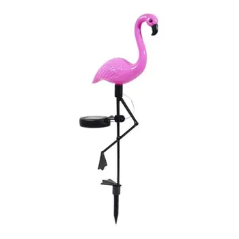 Sončne Flamingo Plug Luči Nepremočljiva Sončne Led Luči Za Na Prostem Vrt Dekoracija Razsvetljava Vrt Svetlobe