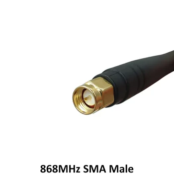 2pcs 868MHz 915MHz Antena 3dbi SMA Moški Konektor GSM 915 MHz 868 MHz antena zunanji signal repetitorja antenne nepremočljiva Lorawan
