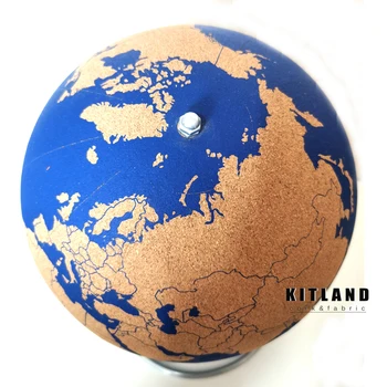 Modra Plute, Lesa Tellurion Svetu Marmor Zemljevidi Globusi Home Office Dekoracijo Zemljevidu Sveta Geografija Zemljevid oglasna deska