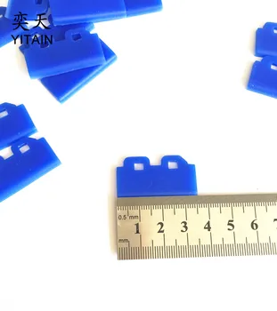 6 kos Za Epson DX5 print head gume metlice / Mutoh Mimaki Allwin Xuli Galaxy Gongzheng tiskalnik čiščenje stekla komplet