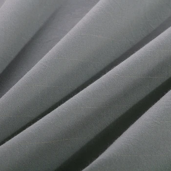 Ozemljitev Srebrna Tkanina za DIY rjuhe prevodni bombažne tkanine za izdelavo stanja Vzglavnik, ki jih sami