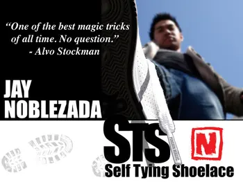 Self Vezava Vezalko z Jay Noblezada /close-up ulični magic trick / trgovina / brezplačna dostava, kot je videti na tv