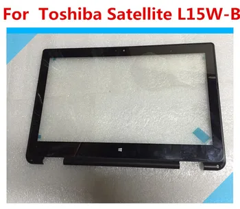 Za Toshiba Satellite L15W-B1303 L15W-B1310, Zaslon na Dotik, Računalnike Stekla s PLOŠČO