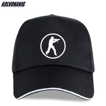 CS Igre GO Logotip Tiskanja Baseball Caps za Moške, Ženske Bombaž Šport Unisex Kapa na Prostem vrnitev žoge Nedelja Klobuk Hip Hop Ukrivljen Vizir Klobuki
