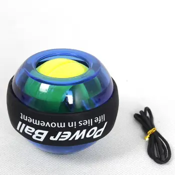 Mavrica LED Mišične Moči Žogo Zapestje Žogo Trener Sprostite se Vrtavka PowerBall Žiro Roko Vaditelj Strengthener Fitnes Oprema