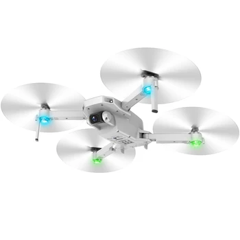 Nov RC brnenje S161 optični tok položaja HD 4K z dvojno objektiv profesionalno fotografiranje iz zraka zložljive Quadcopter boy toy darilo