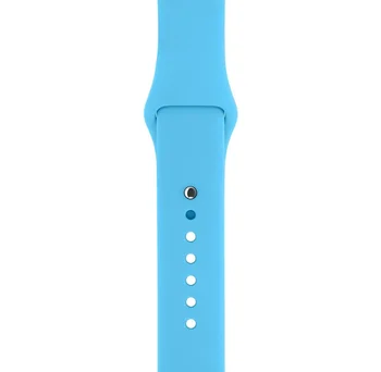Trak za Apple Watch 38 mm Šport Band Zn Modra