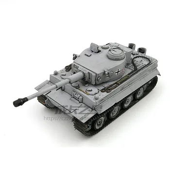 1/72 Sestavljeni Model Tank nemški Tiger-Tip Vzdrževanje Panther M1A2 Merkawa Leopard 2A5 Tank 6 Modelov
