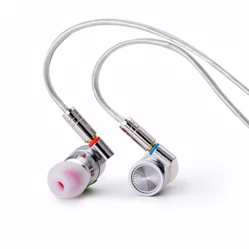 Novo Tin Avdio T4 V Uho Slušalke 1DD+1BA Knowles Pogon HIFI Bas Slušalke Kovinska Slušalka Z MMCX Tin T2 T3
