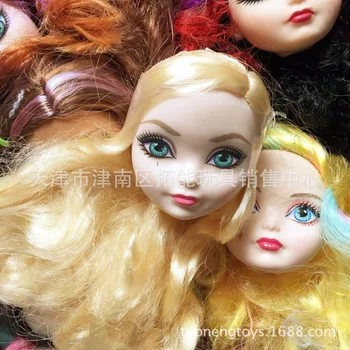 Novo 5pcs lutka glave za Monster inc Lutke ,lutka glave za vedno po lutke,dekleta darila DIY glave
