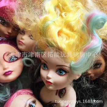 Novo 5pcs lutka glave za Monster inc Lutke ,lutka glave za vedno po lutke,dekleta darila DIY glave