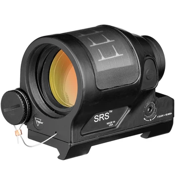 Trijico SRS Sončne Energije RED Dot Sight / Vojaško Orožje Pogled Red Dot Zaprti Reflex Sight Za Lov Področje uporabe