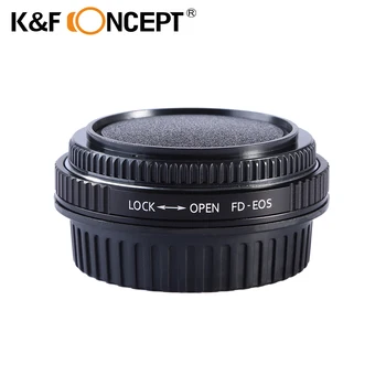 K&F KONCEPT Pro Objektiv Nastavek za Canon FD, Novo FD, FL Objektiv za Canon EOS Fotoaparat Canon 1D, 1DS Mark III, IV, 1DX, 1DC