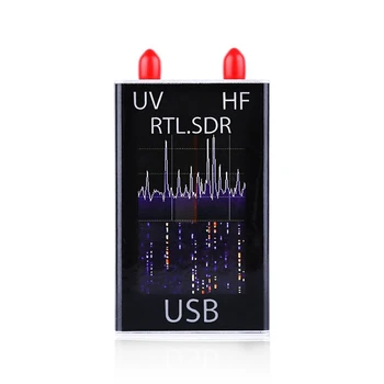 100khz-1.7 ghz Full Band UV RTL-SDR USB Sprejemnik Sprejemnik/ R820T+8232 Ham Radio 01