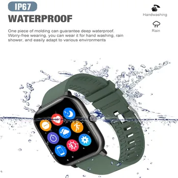 HopoFit Умные часы Smart Watch Global Šport Pametno Gledati Nepremočljiva IP67 IOS Android Telefon Smartwatch