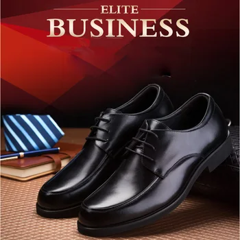 REETENE Oxford Čevlji Za Moške Obleko Čevlje Krog Toe Poslovnih Poroke Moški Formalno Čevlji trpežnih Retro Čevlji za Moške