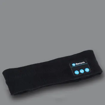 Bluetooth Glavo Spanja Slušalke Brezžične Glasbe Šport Trakovi Spalna Slušalke SleepPhones